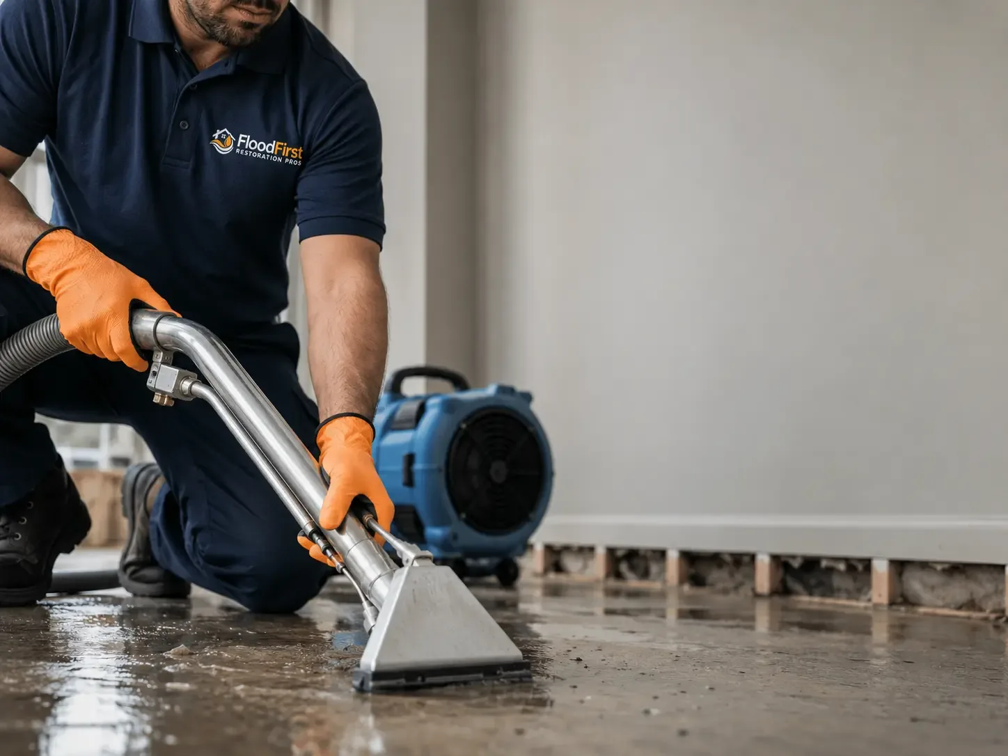 Why choose Flood Damage Restoration in Caney, KS